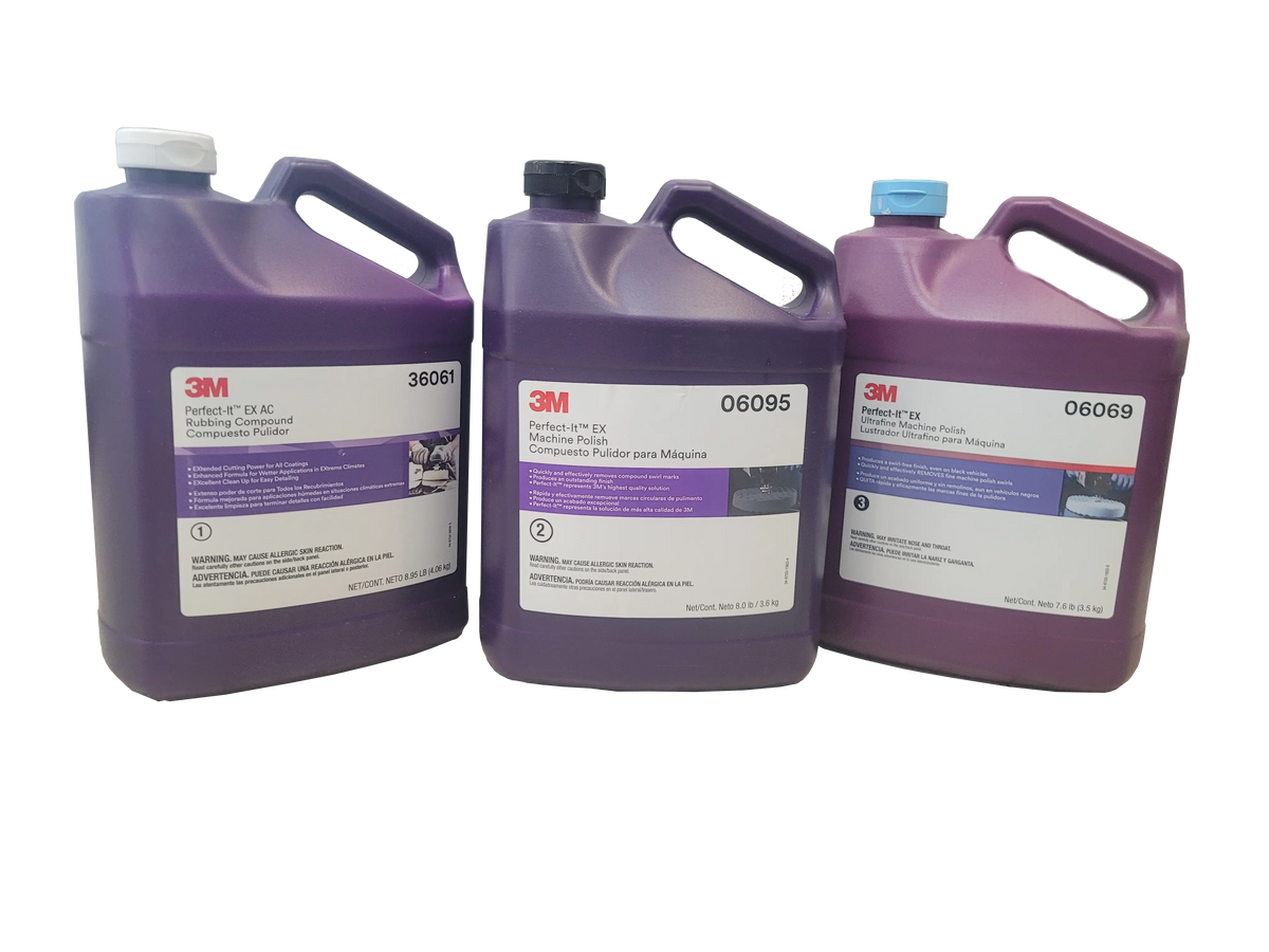 1Pk - 3M - Perfect It Buffing ＆ Polishing Compound 06085 06064 06068 並行輸入品 : 1Pk - 3M - Perfect It Buffing \u0026 Polishing Compound
