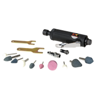 Performance Tool 14pc Mini Die Grinder Kit