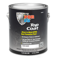 POR-15 Top Coat Direct to Metal (DTM) Paint (GALLON)