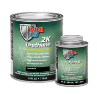 POR-15 2K Urethane - 2-Part Industrial Top Coat (QUART)