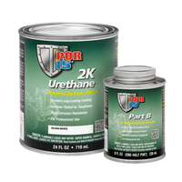 POR-15 2K Urethane - 2-Part Industrial Top Coat (QUART)