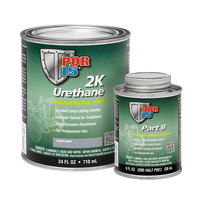 POR-15 2K Urethane - 2-Part Industrial Top Coat (QUART)