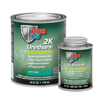 POR-15 2K Urethane - 2-Part Industrial Top Coat (QUART)