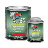 POR-15 2K Urethane - 2-Part Industrial Top Coat (QUART)