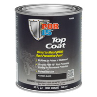 POR-15 Top Coat Direct to Metal (DTM) Paint (QUART)