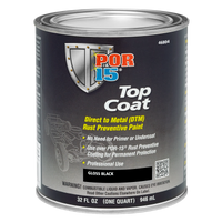 POR-15 Top Coat Direct to Metal (DTM) Paint (QUART)