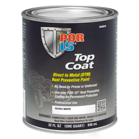 POR-15 Top Coat Direct to Metal (DTM) Paint (QUART)
