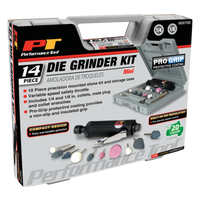 Performance Tool 14pc Mini Die Grinder Kit