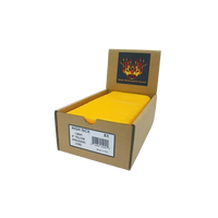 Yellow Body Filler Spreaders 6in