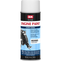 SEM MARINE ENGINE PAINT