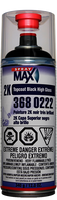 SprayMAX 2K Topcoat Black