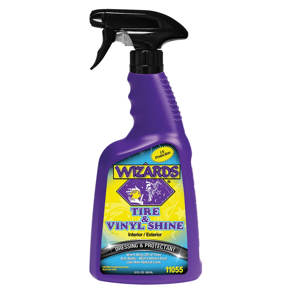 Wizards Tire & Vinyl Shine™, 22 oz. #11055