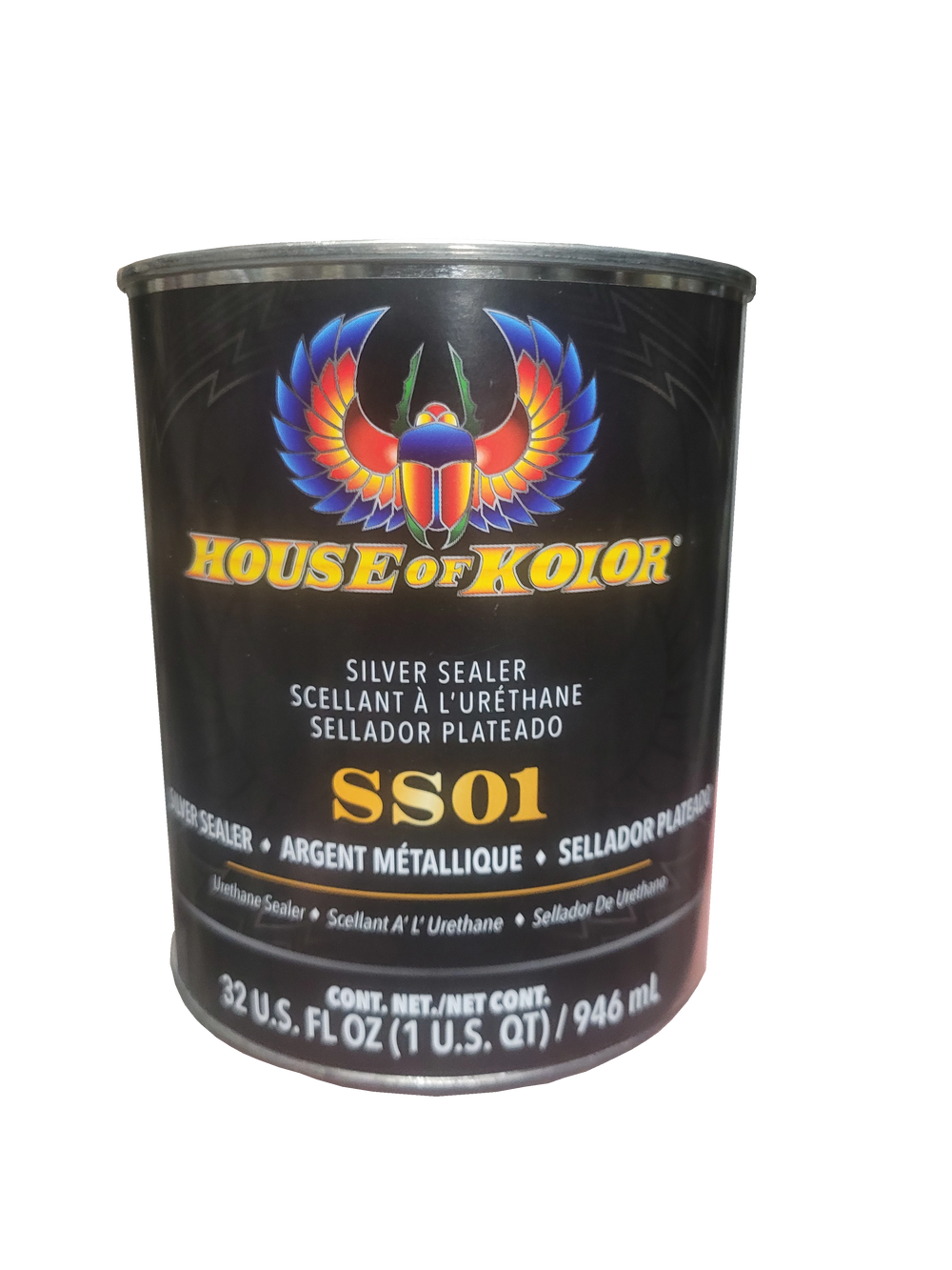 HOUSE OF KOLOR SILVER SEALER - QUART - SS01.Q01