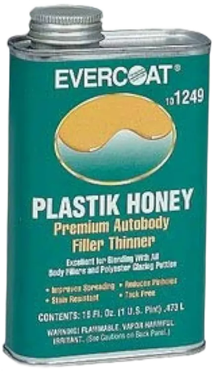 Fiber-Glass Evercoat Plastik Honey, Pint FIB-1249