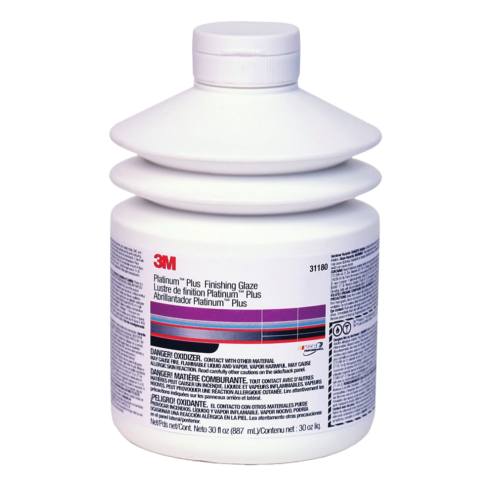 3M Platinum™ Plus Finishing Glaze, 30 oz. (31180)