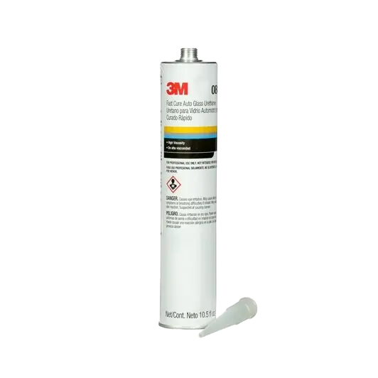 3M Fast Cure Auto Glass Urethane Windshield Adhesive, 10.5 fl oz (8690)