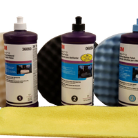 New-3M Perfect-It EX Buffing & Polish Kit 36060, 06094, 06068, 5723,5725, 5751