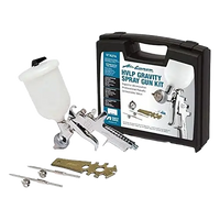 IWATA AIR GUNSA HVLP GRAVITY SPRAY GUN KIT 9276