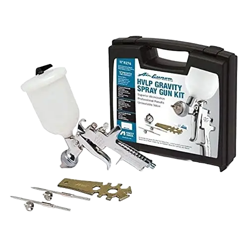 IWATA AIR GUNSA HVLP GRAVITY SPRAY GUN KIT 9276