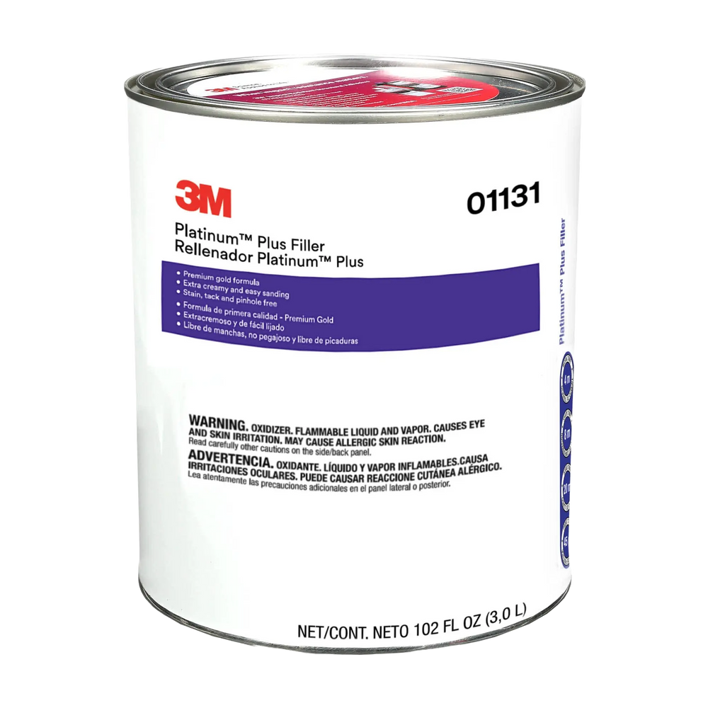 3M Platinum™ Plus Body Filler, Gallon (01131)