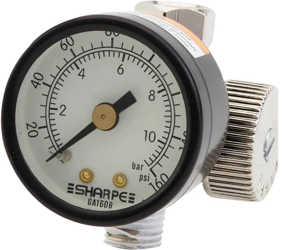 Sharpe 2210 Air Adjusting Regulator Valve