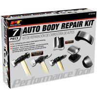 
              Performance Tool 7 Pc Auto Body Repair Kit
            