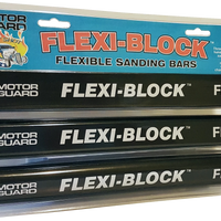 MOTOR GUARD FLEXI BLOCK SANDING BLOCK KIT