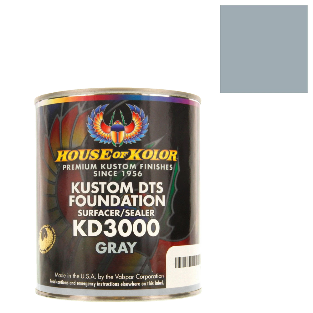 HOUSE OF KOLOR GRAY SURFACER/SEALER - KD3000