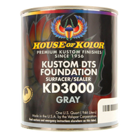 
              HOUSE OF KOLOR GRAY SURFACER/SEALER - KD3000
            