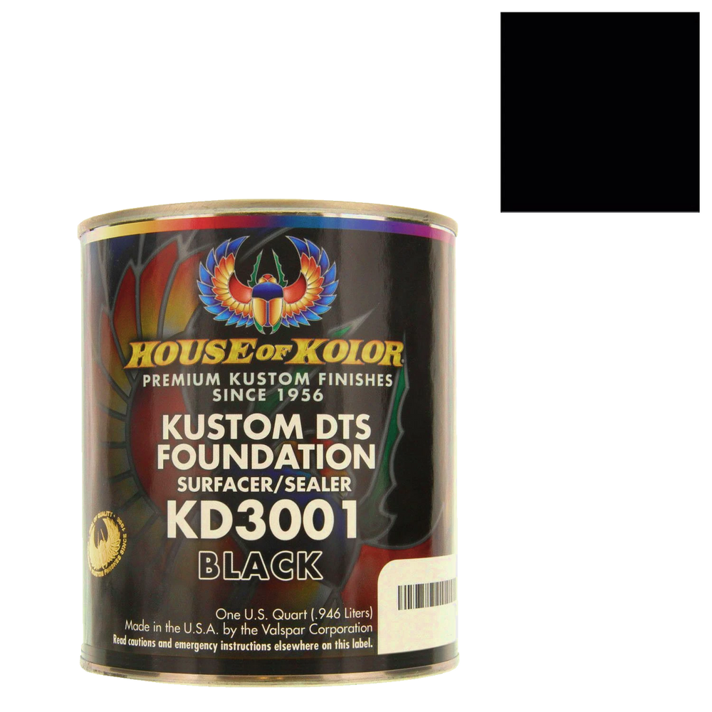 HOUSE OF KOLOR BLACK SURFACER/SEALER - KD3001