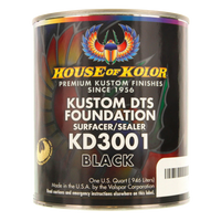 HOUSE OF KOLOR BLACK SURFACER/SEALER - KD3001