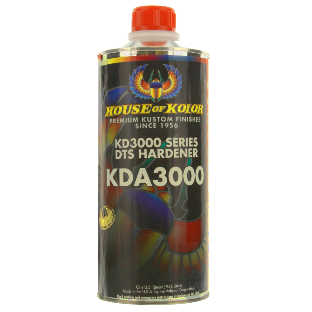 KDA3000 SERIES HARDENERS - 1/2 PINT, QUART - KDA3000