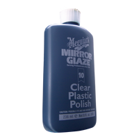 Clear Plastic polish Meguiars M1008