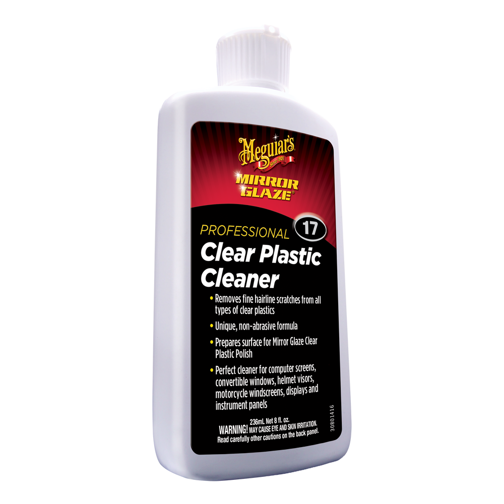 Clear Plastic Cleaner Meguiars M1708