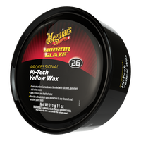 Hi-Tech Yellow Wax Meguiars M2611