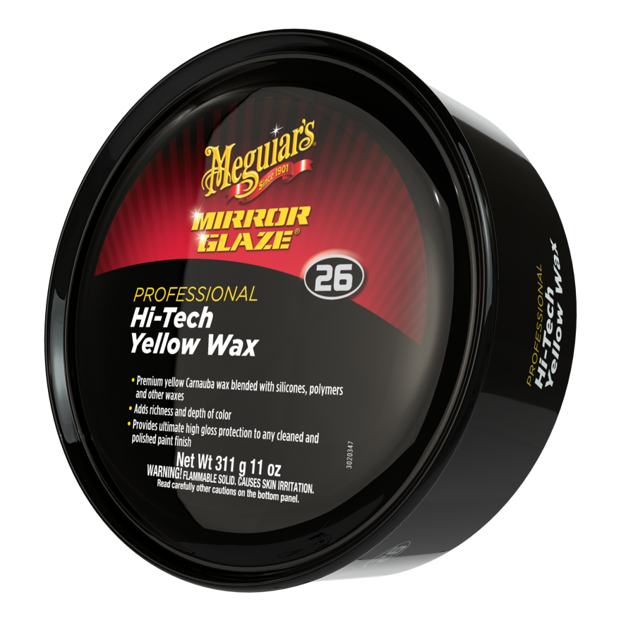 Hi-Tech Yellow Wax Meguiars M2611