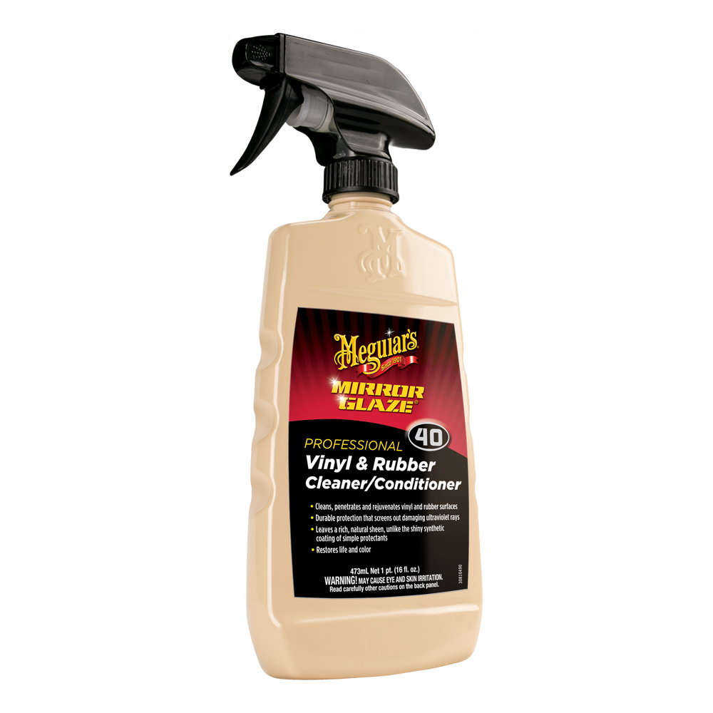 Professional Vinyl & Rubber Cleaner & Conditioner Meguiars M4016