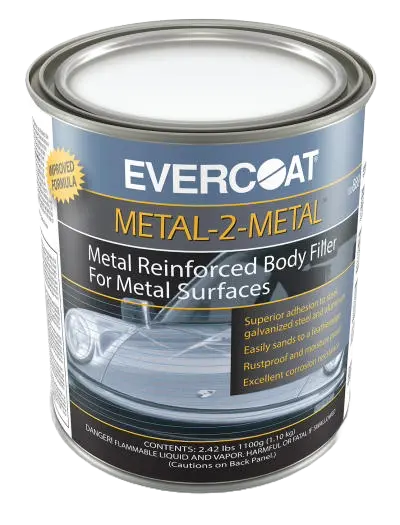 Fibre-Glass Evercoat Metal-2-Metal™, 1-Quart #889