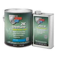 POR-15 2K Urethane - 2-Part Industrial Top Coat (GALLONS)