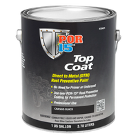 
              POR-15 Top Coat Direct to Metal (DTM) Paint (GALLON)
            