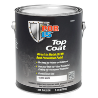 POR-15 Top Coat Direct to Metal (DTM) Paint (GALLON)