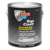 
              POR-15 Top Coat Direct to Metal (DTM) Paint (GALLON)
            