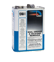 U. S. Chemical & Plastics Wax, Grease & Silicone Remover, 1 Gallon #1240-1