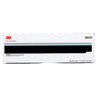 3M Strip Caulk Black, 60-1' Strips/box #8578