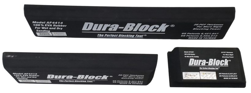 Curved Dura-blocks