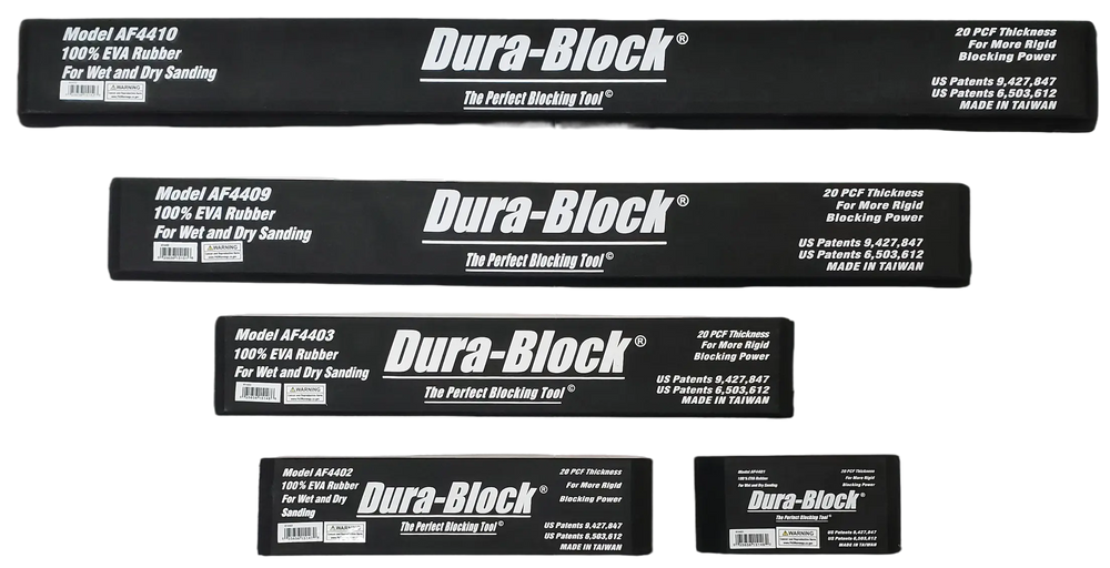 Dura-block Flat Sanding Blocks