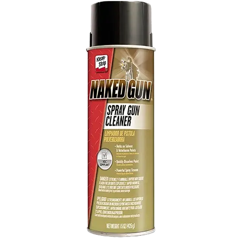 Kleanstrip Naked Gun Spray Gun Cleaner 15oz Aerosol #ENGCO