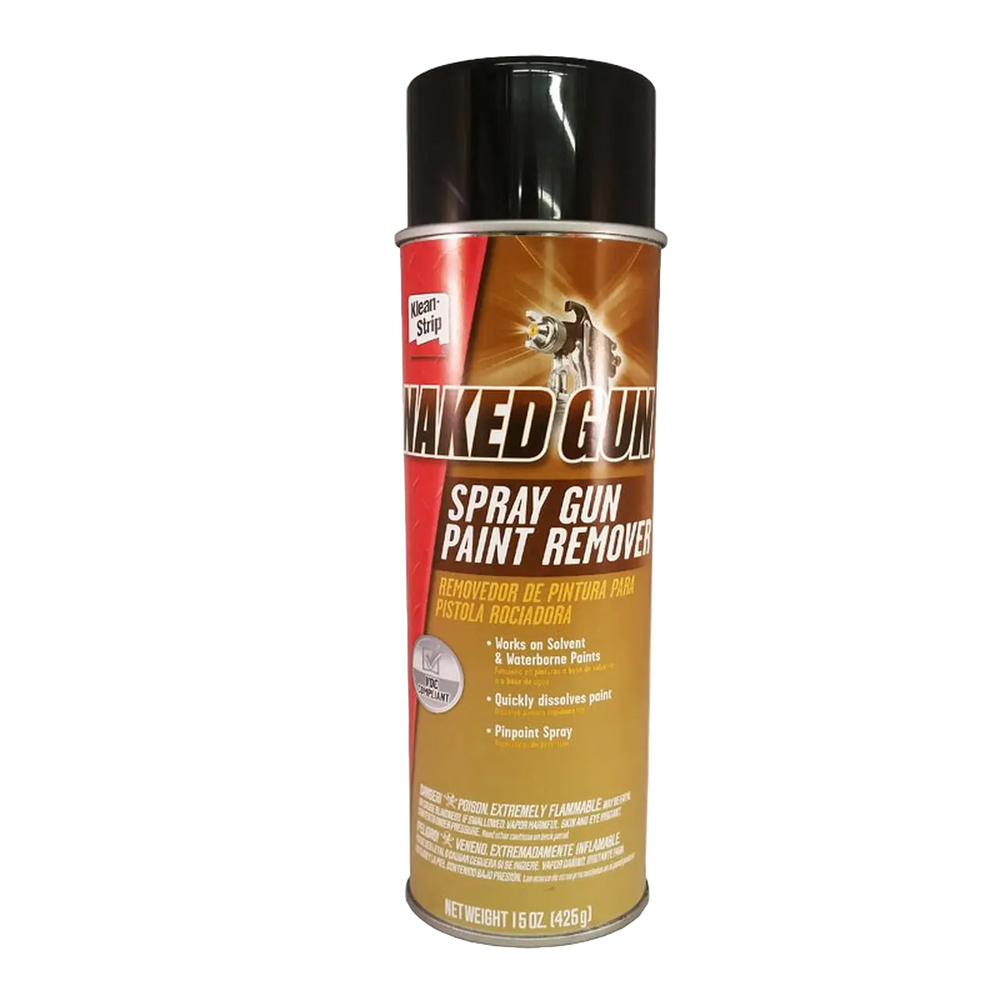 Kleanstrip Naked Gun® Spray Gun Paint Remover, 15 oz. Aerosol #ENGC11131