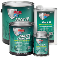 POR-15 Matte Clear Coat - Low Sheen Protective Clear Coat