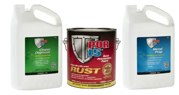 POR15- 3 gallon kit Rust Prevenitive Paint